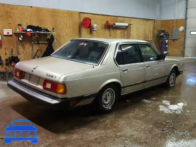 1986 BMW 735 I AUTO WBAFH8408G0976028 image 3