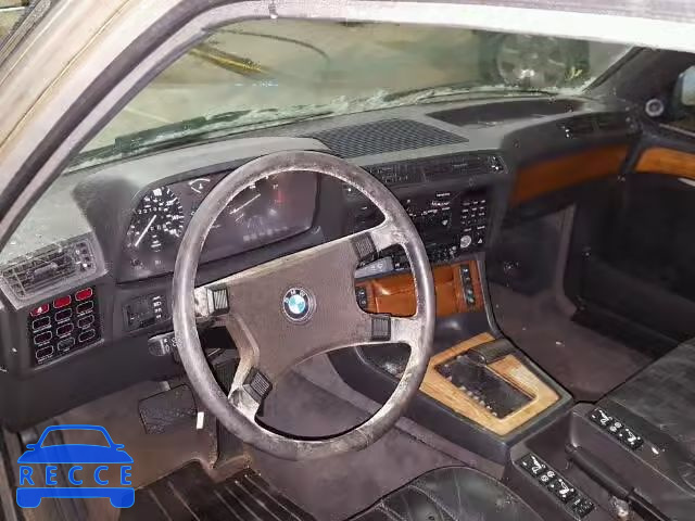 1986 BMW 735 I AUTO WBAFH8408G0976028 image 8