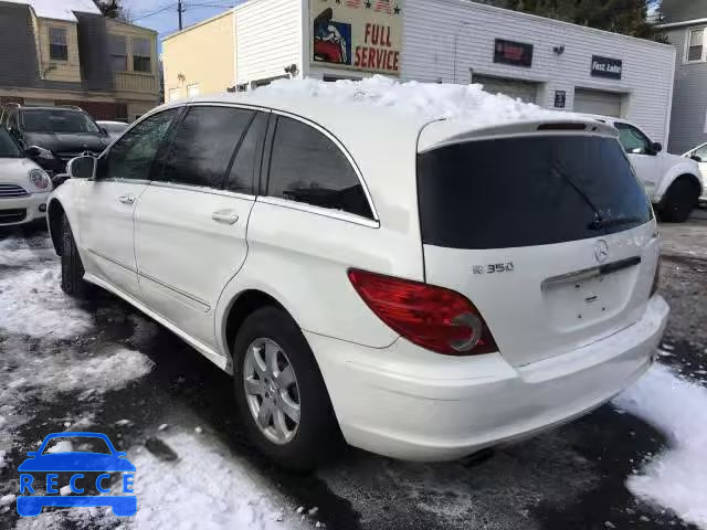 2007 MERCEDES-BENZ R 350 4JGCB65E27A041552 image 2