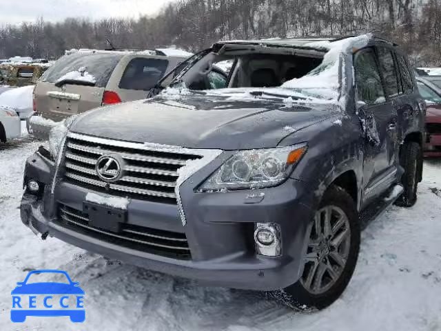 2015 LEXUS LX 570 JTJHY7AX7F4181614 image 1