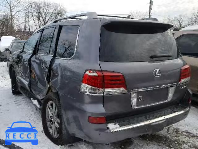 2015 LEXUS LX 570 JTJHY7AX7F4181614 image 2