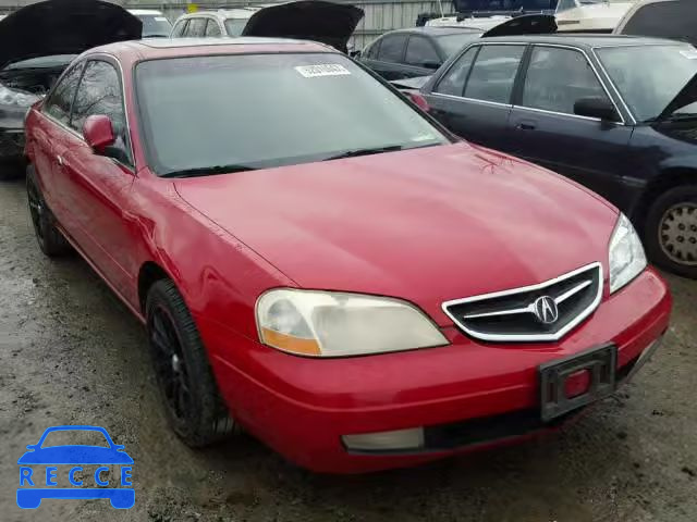 2001 ACURA 3.2CL TYPE 19UYA42691A032497 image 0