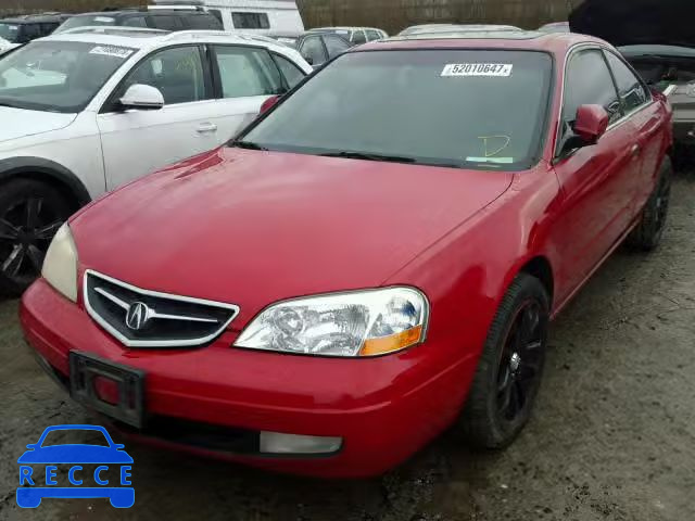 2001 ACURA 3.2CL TYPE 19UYA42691A032497 image 1