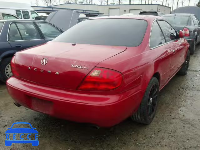 2001 ACURA 3.2CL TYPE 19UYA42691A032497 image 3