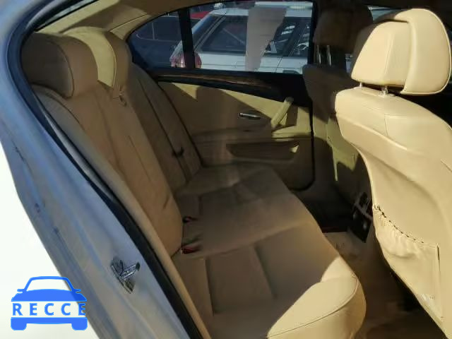 2009 BMW 528 I WBANU53539C118650 image 5