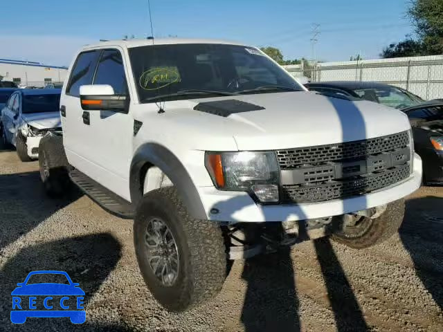 2012 FORD F150 SVT R 1FTFW1R6XCFB03319 image 0