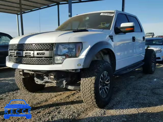 2012 FORD F150 SVT R 1FTFW1R6XCFB03319 image 1