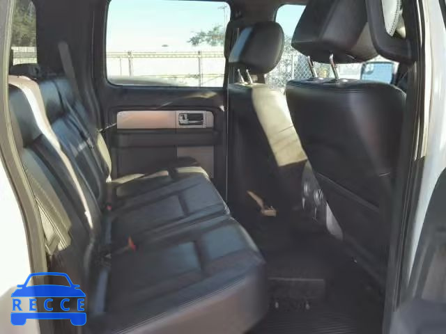 2012 FORD F150 SVT R 1FTFW1R6XCFB03319 image 5