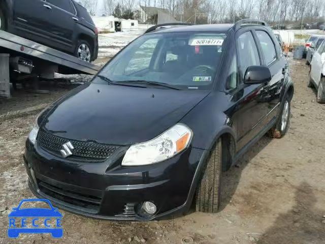 2011 SUZUKI SX4 BASE JS2YB5A36B6301669 зображення 1