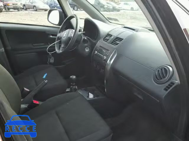 2011 SUZUKI SX4 BASE JS2YB5A36B6301669 зображення 4