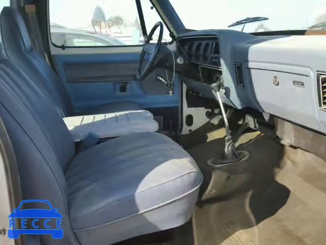 1987 DODGE RAMCHARGER 3B4GW12T5HM701178 image 4