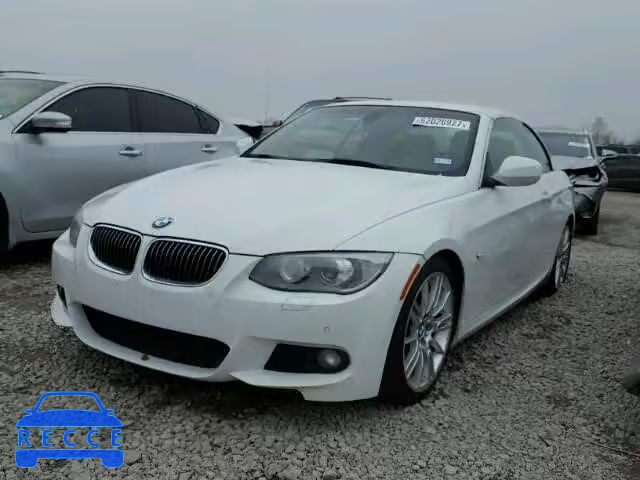 2011 BMW 335 I WBADX7C53BE742473 image 1