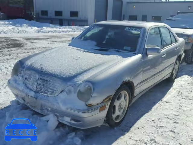 2002 MERCEDES-BENZ E 430 WDBJF70JX2B489632 image 1