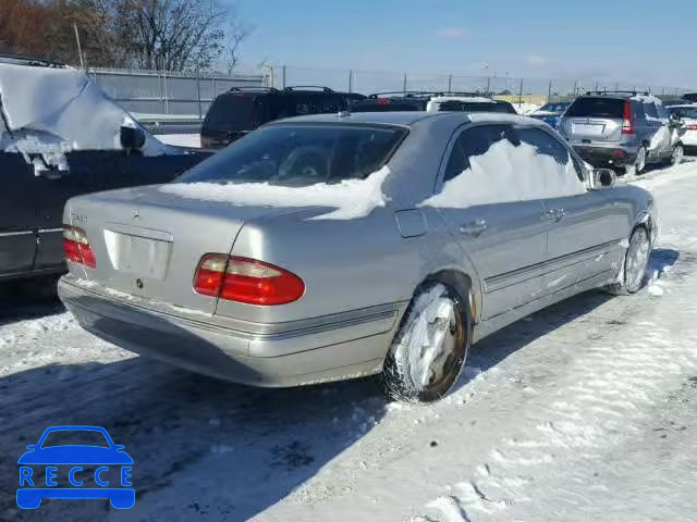 2002 MERCEDES-BENZ E 430 WDBJF70JX2B489632 image 3