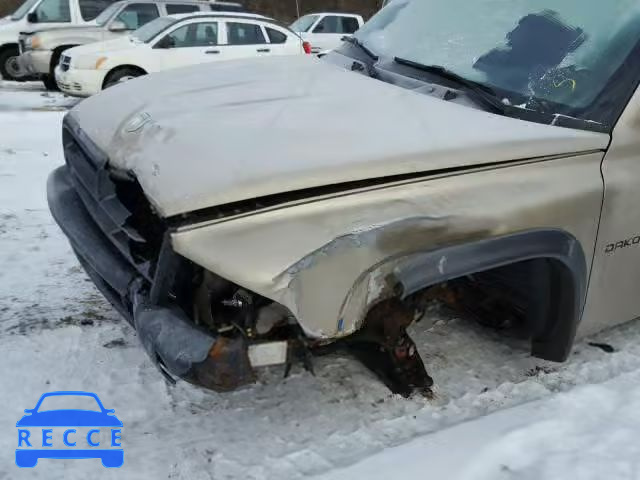 2002 DODGE DAKOTA BAS 1B7FL16X82S664257 image 8