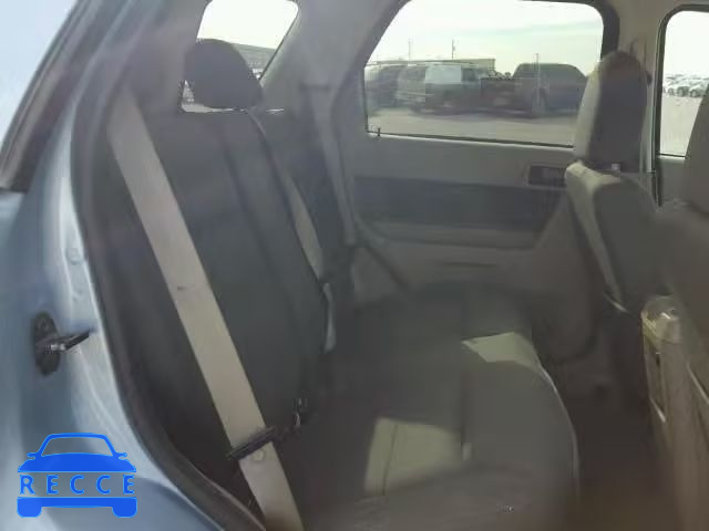 2009 FORD ESCAPE HYB 1FMCU49369KA85445 image 5