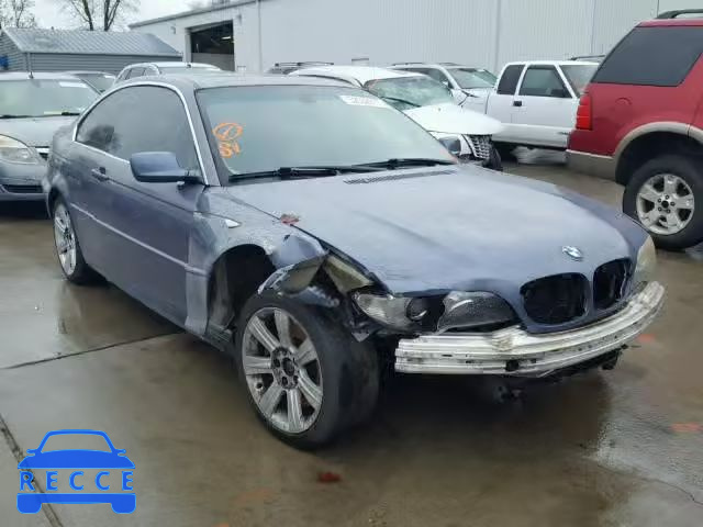 2004 BMW 325 CI WBABD33444PL01099 image 0