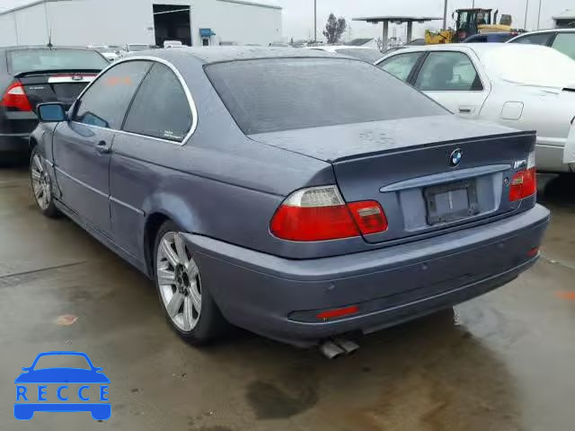 2004 BMW 325 CI WBABD33444PL01099 image 2