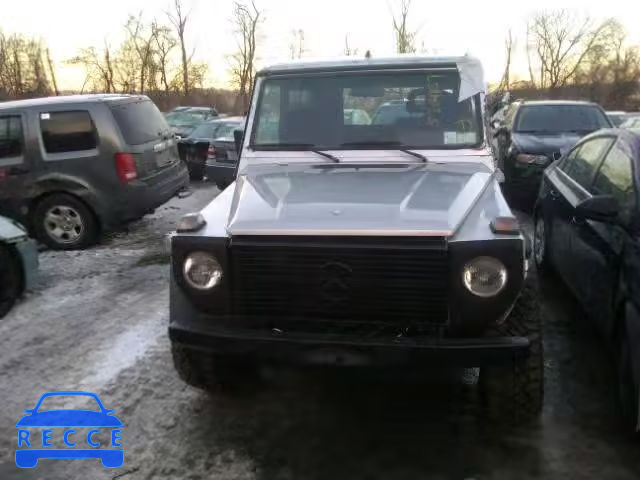 1986 MERCEDES-BENZ G SERIES WDB46023817049176 image 9