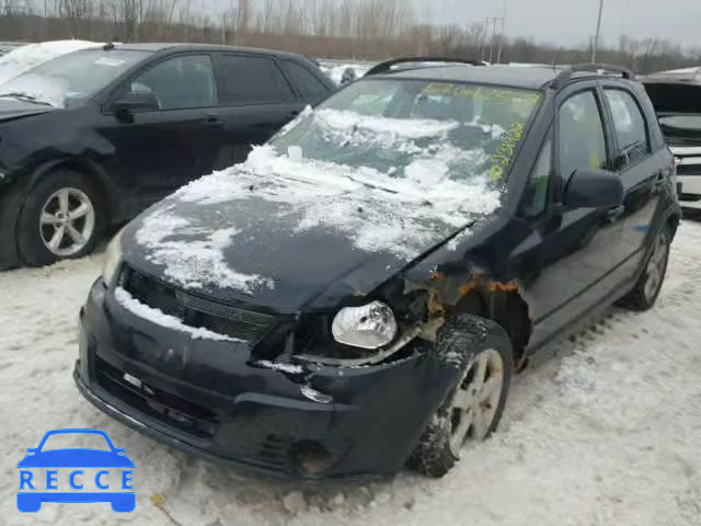 2008 SUZUKI SX4 BASE JS2YB413885108884 image 1