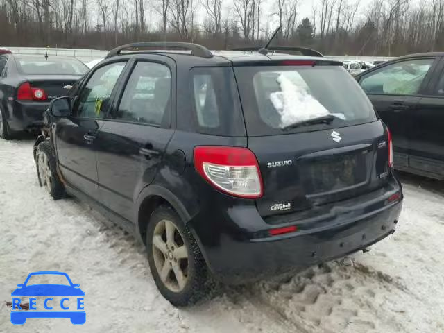 2008 SUZUKI SX4 BASE JS2YB413885108884 image 2