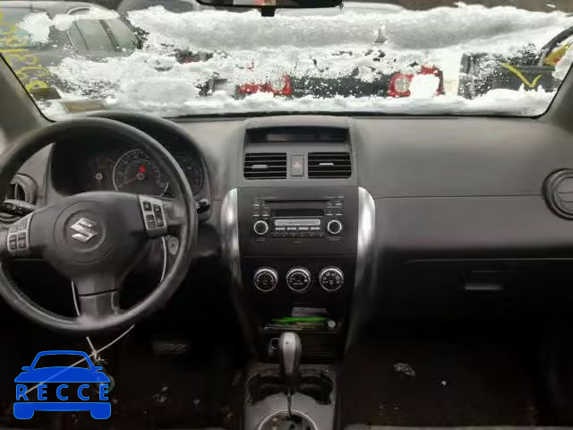 2008 SUZUKI SX4 BASE JS2YB413885108884 image 8