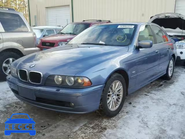 2002 BMW 530 I AUTO WBADT63482CH96296 image 1