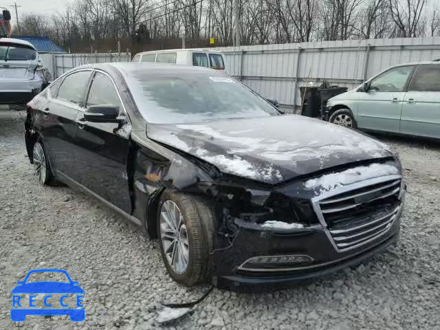 2017 GENESIS G80 BASE KMHGN4JE4HU171058 Bild 0