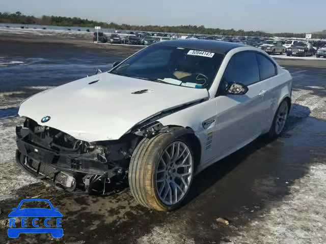 2012 BMW M3 WBSKG9C51CE798069 image 1