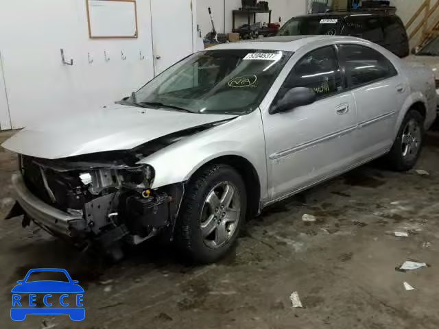 2001 DODGE STRATUS ES 1B3AJ56U11N521923 image 1