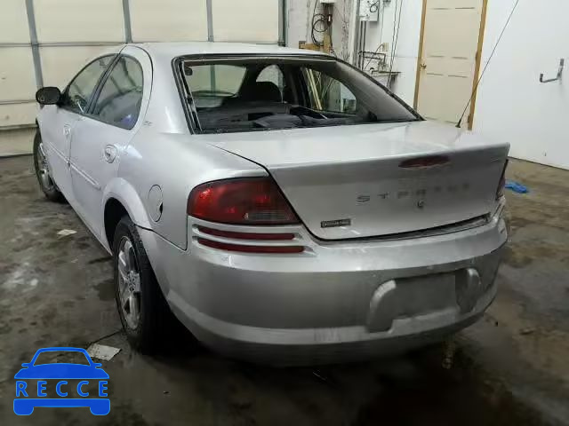 2001 DODGE STRATUS ES 1B3AJ56U11N521923 image 2