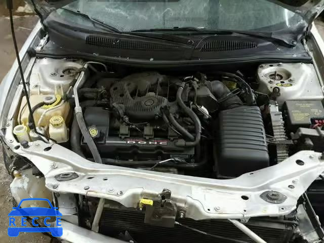 2001 DODGE STRATUS ES 1B3AJ56U11N521923 image 6