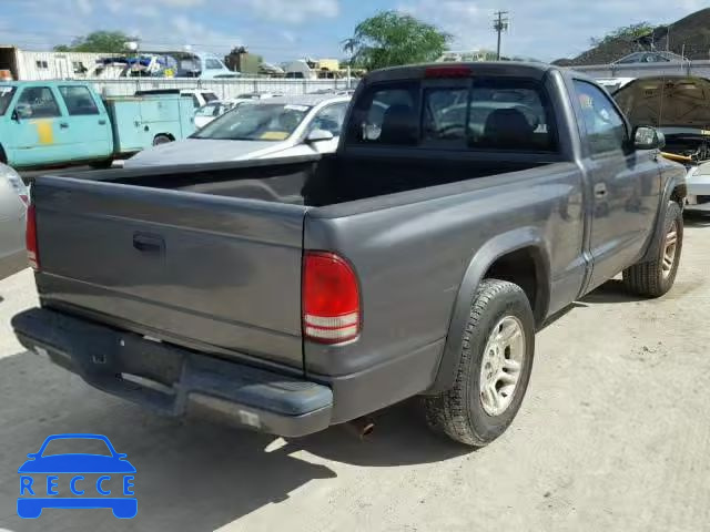 2002 DODGE DAKOTA BAS 1B7FL16X12S603574 зображення 3