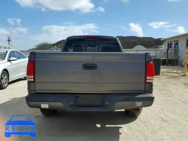 2002 DODGE DAKOTA BAS 1B7FL16X12S603574 зображення 5