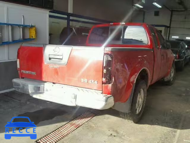 2006 NISSAN FRONTIER K 1N6AD06W26C449432 image 3
