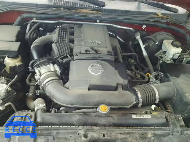 2006 NISSAN FRONTIER K 1N6AD06W26C449432 image 6