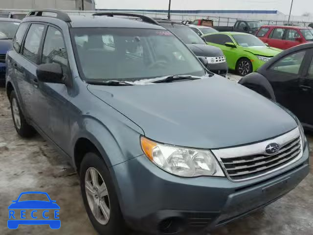 2010 SUBARU FORESTER X JF2SH6BCXAG804859 зображення 0