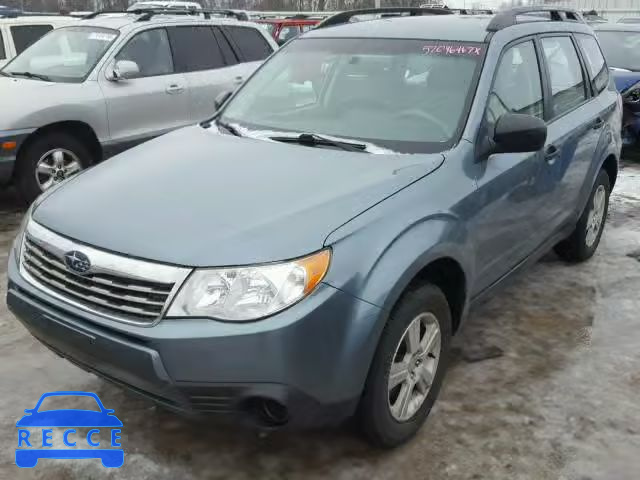 2010 SUBARU FORESTER X JF2SH6BCXAG804859 зображення 1