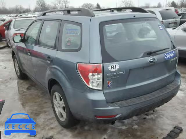 2010 SUBARU FORESTER X JF2SH6BCXAG804859 зображення 2