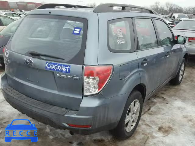 2010 SUBARU FORESTER X JF2SH6BCXAG804859 зображення 3