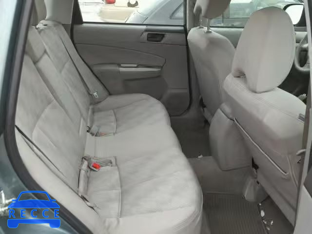 2010 SUBARU FORESTER X JF2SH6BCXAG804859 зображення 5