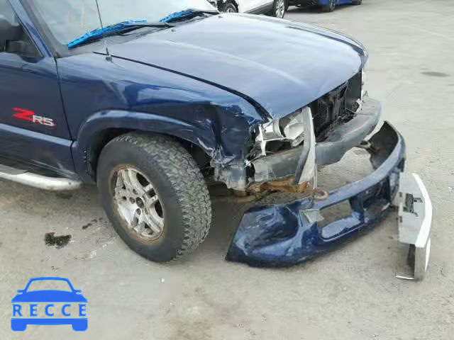 2004 GMC SONOMA 1GTDT13X04K113299 image 8