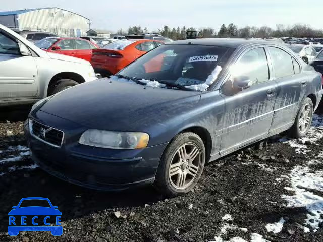 2007 VOLVO S60 2.5T YV1RS592572632357 image 1
