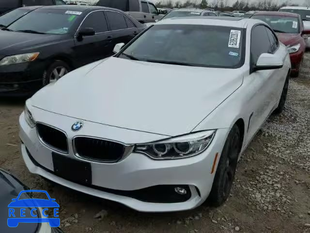 2015 BMW 428 I WBA3N3C54FK233767 image 1
