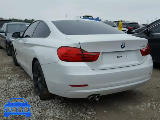 2015 BMW 428 I WBA3N3C54FK233767 image 2