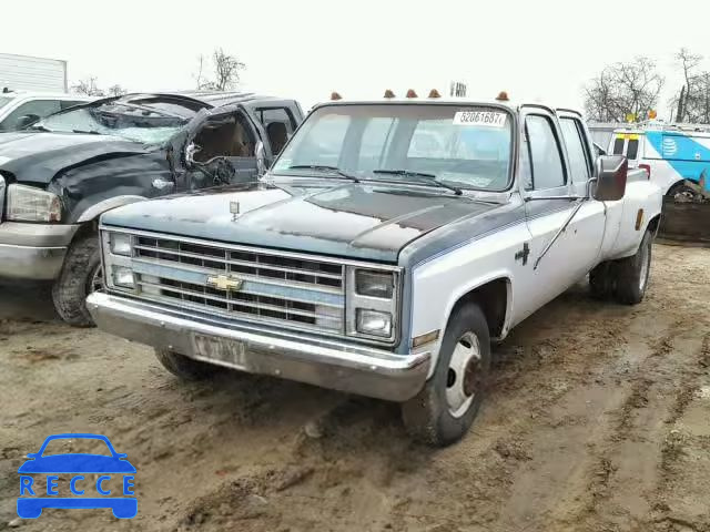 1985 CHEVROLET C30 1GCHC33W2FS163001 Bild 1