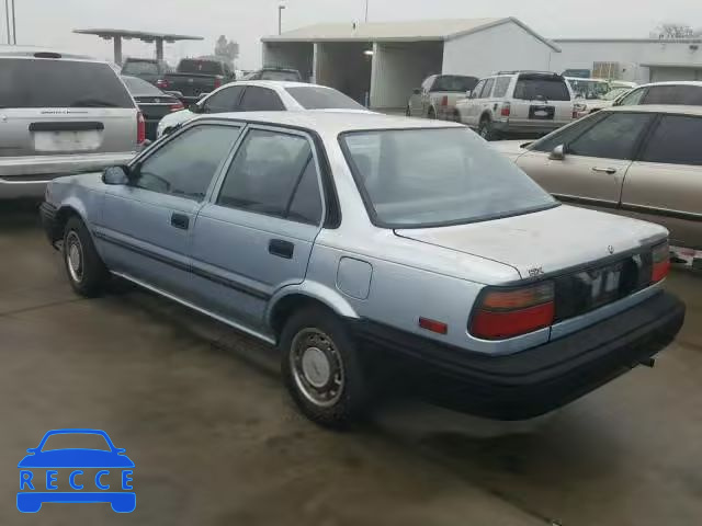 1989 TOYOTA COROLLA DL JT2AE92E1K3195300 зображення 2