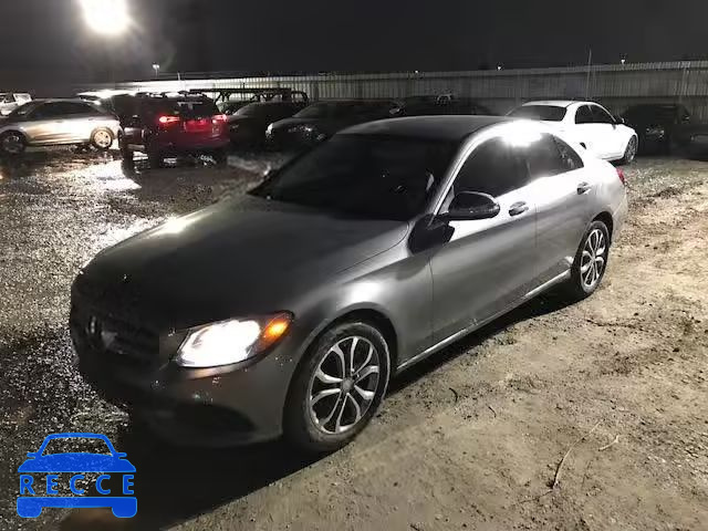 2015 MERCEDES-BENZ C 300 55SWF4JB8FU048144 image 1