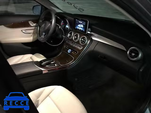 2015 MERCEDES-BENZ C 300 55SWF4JB8FU048144 зображення 4