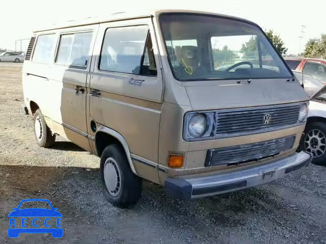 1985 VOLKSWAGEN VANAGON BU WV2YB0253FH017781 image 0